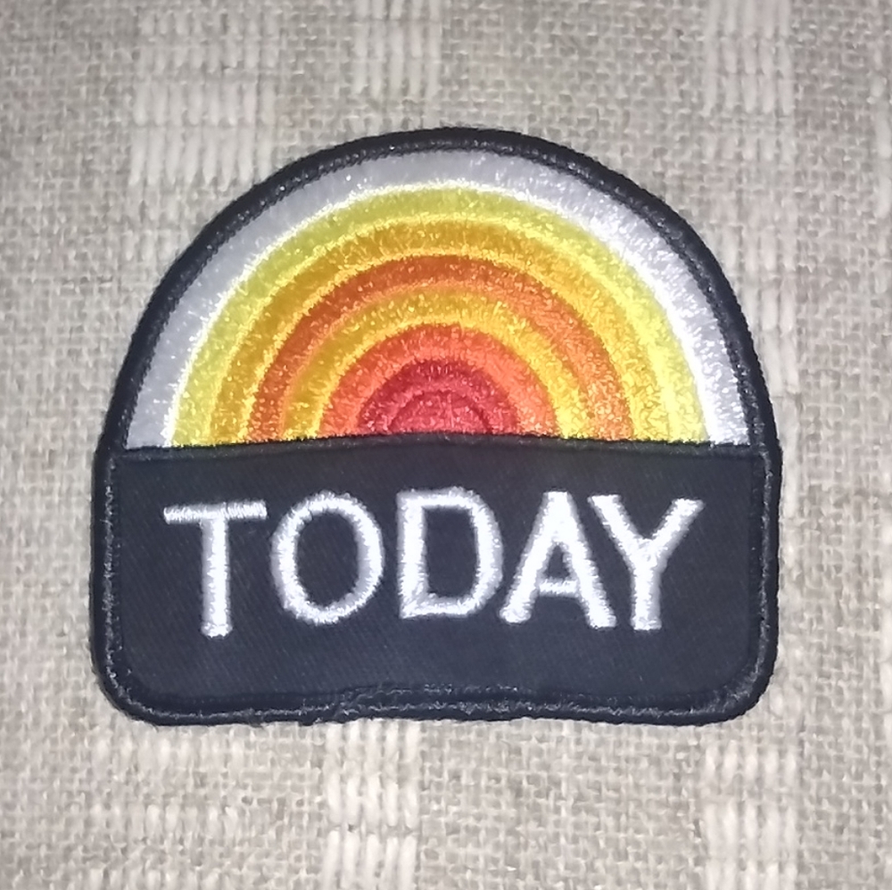 Vintage Today Show patch